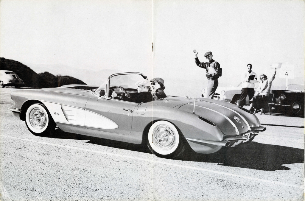 1958 Corvette News Magazines Page 28